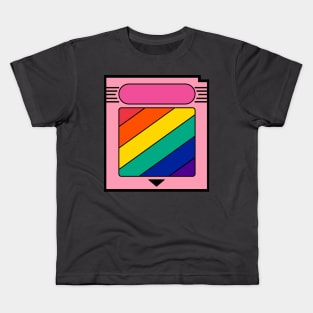 Prideful Gamer Kids T-Shirt